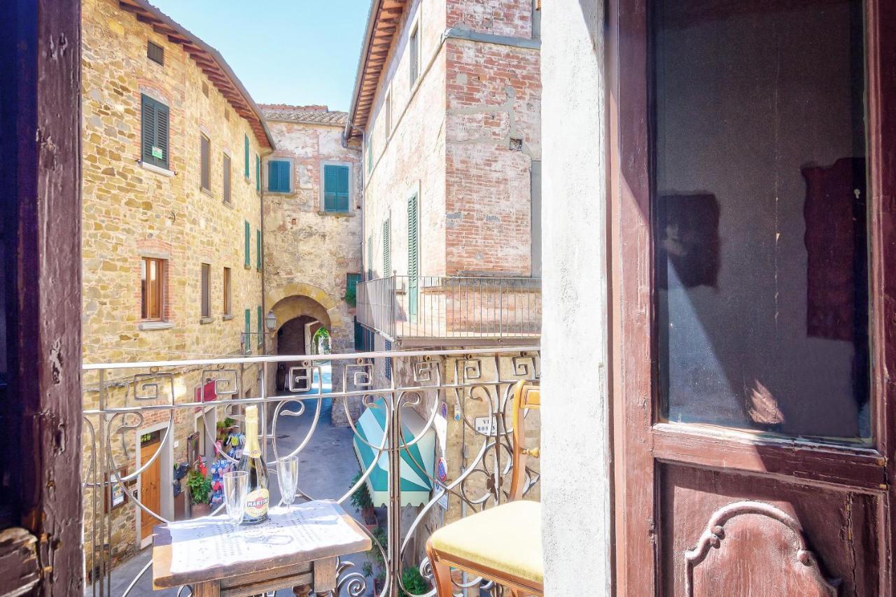 Ferienwohnung Casa Lina Lucignano Exterior foto