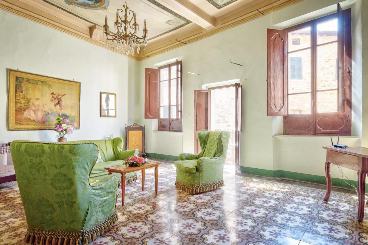 Ferienwohnung Casa Lina Lucignano Exterior foto