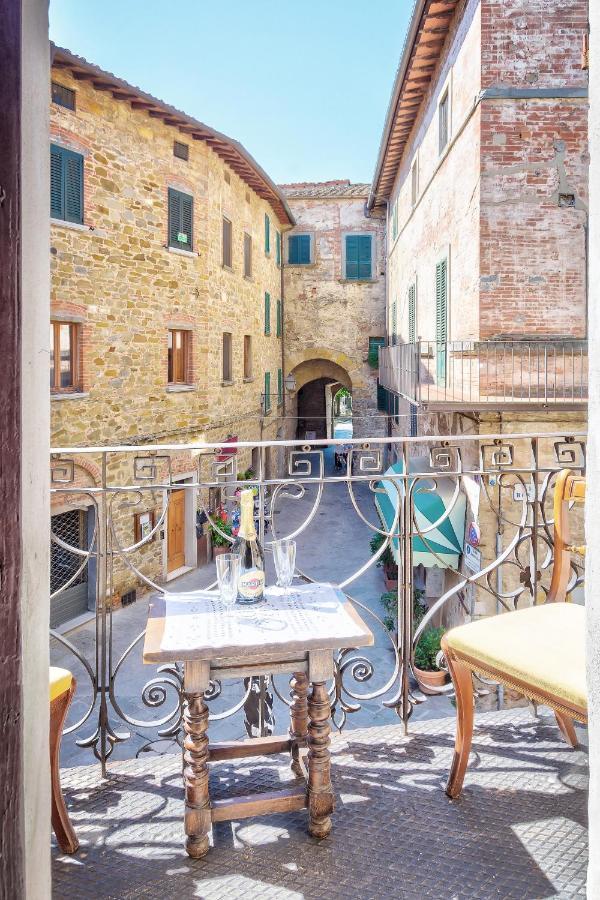 Ferienwohnung Casa Lina Lucignano Exterior foto